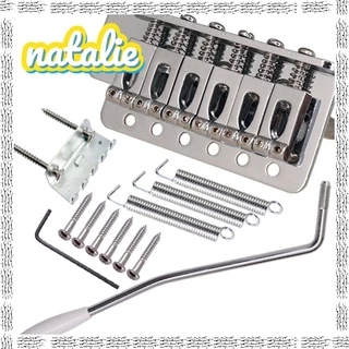NA Conjunto De Pontes Para SQ ST Tremolo/Partes De Guitarra Elétrica & Acessórios