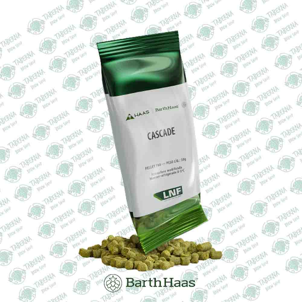 Lúpulo Cascade T90 50g – LNF – Safra 2021