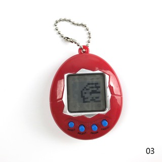 Electronic pet clearance keychain