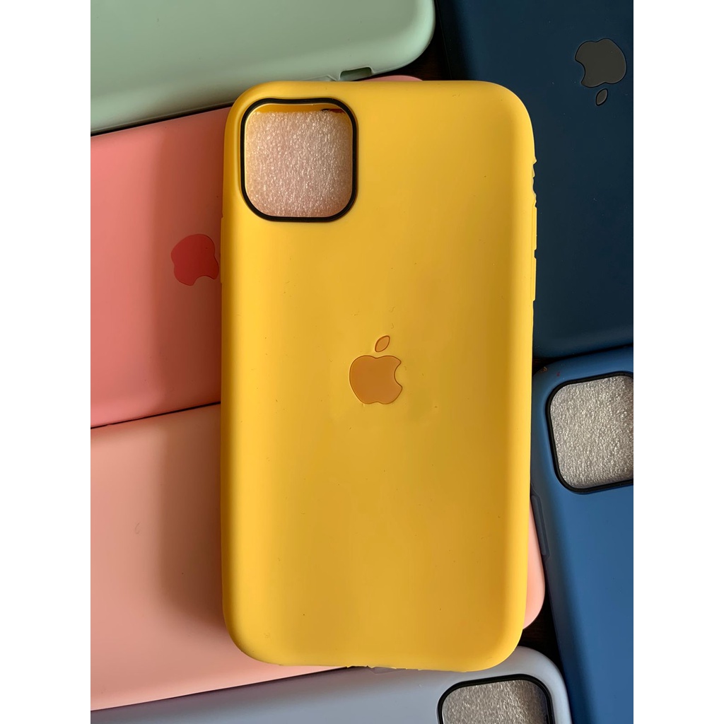 Case Capa Capinha Silicone Iphone 11 Normal Emborrachada Shopee Brasil 8514