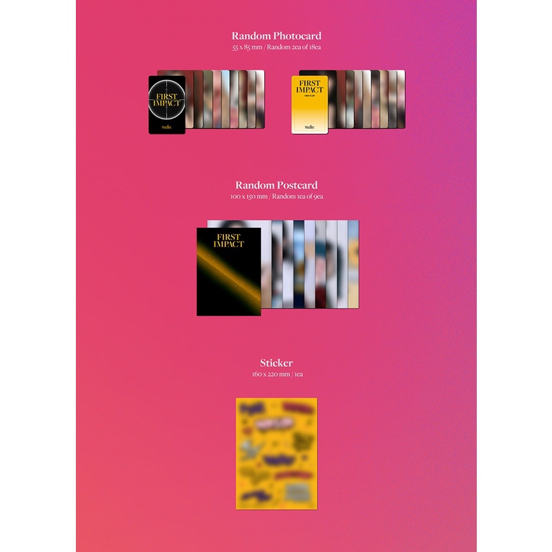 Kep1er (Kepler)1st Mini Album - [ First Impact ] | Shopee Brasil