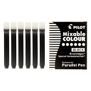 Refil Tinta PILOT Mixable Colour para Caneta Tinteiro Parallel Pen ou Kakuno IC-P3