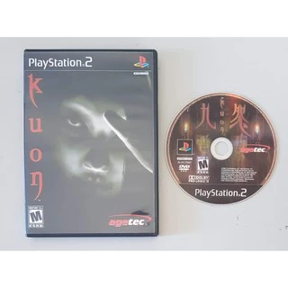 PS2 - Kuon - Leia a descrição