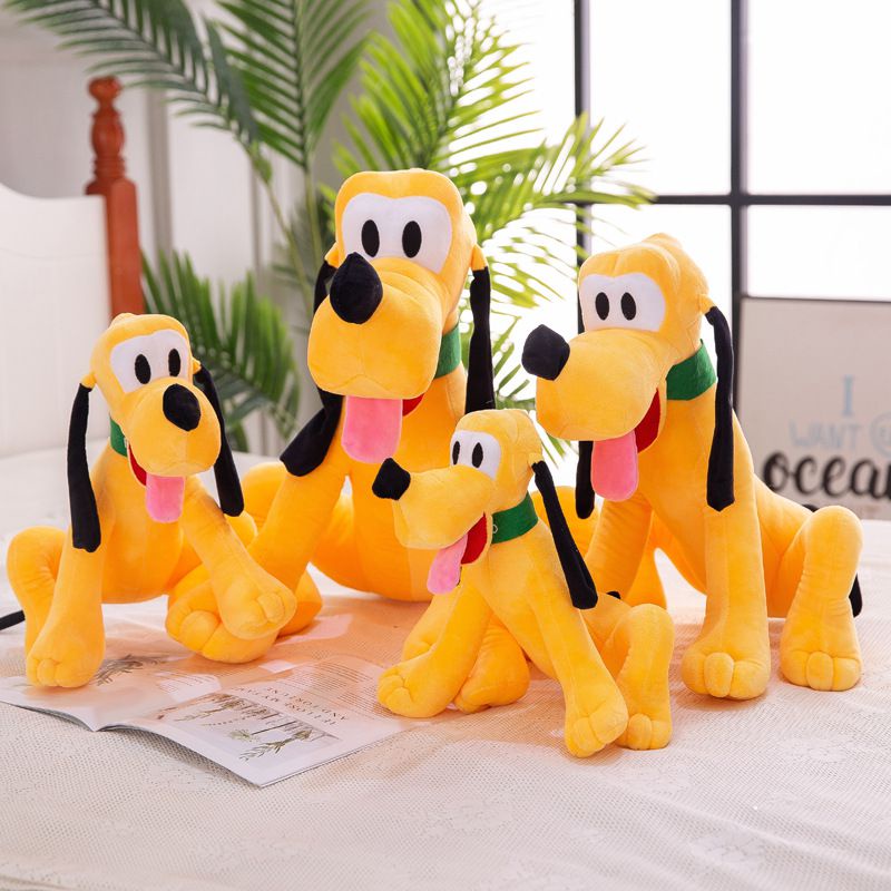 Large pluto plush on sale