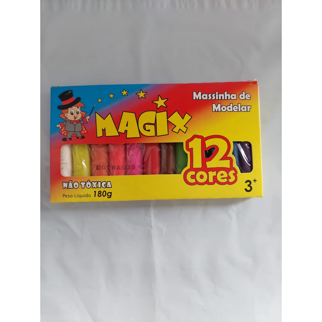 Massinha de Modelar Magix | Shopee Brasil