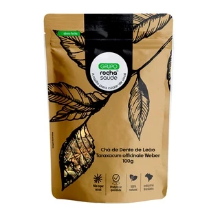 Chá de Dente de Leão - Livre de Agrotóxicos - 100g