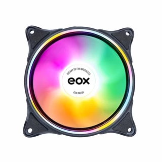 Cooler Fan Rgb Led Raibow 3/4pin 120mm D120 Eox