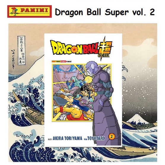 MANGÁ DRAGON BALL SUPER VOL 2 - PANINI - LACRADO - Sacred Toy