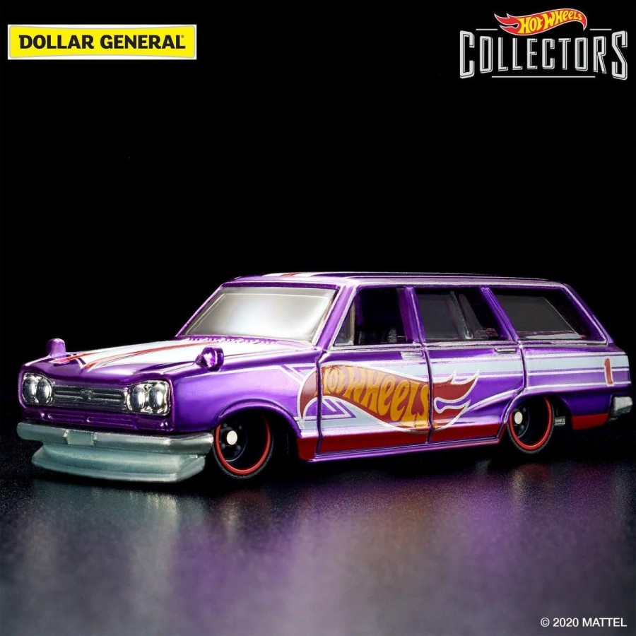 Correio De Edição De Colecionador Hot Wheels 69 Nissan Skyline Van