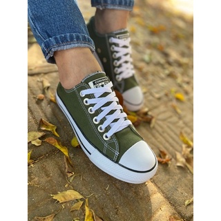 Converse verde outlet militar 90