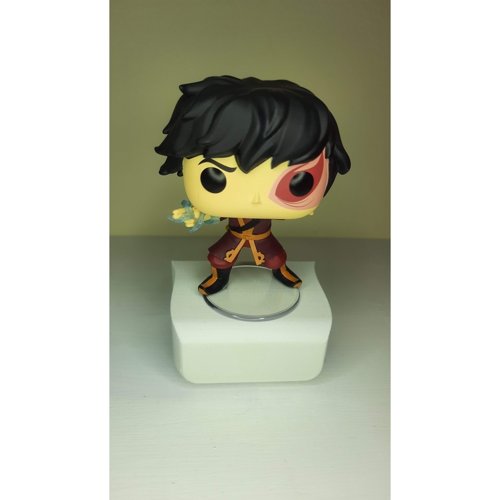 POP! Animation Avatar 838 – Zuko Met Bliksem, Gloeit In Het Donker, Speciale Editie