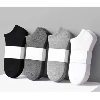 Kit 15 Pares De Meias Soquetes Cano Curto UNISSEX