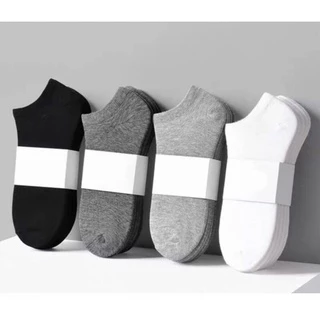 Kit 15 Pares De Meias Soquetes Cano Curto UNISSEX