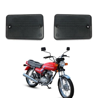 Par Lente Pisca Seta Honda Cg Titan 125 Today Ml 83-99 Fume
