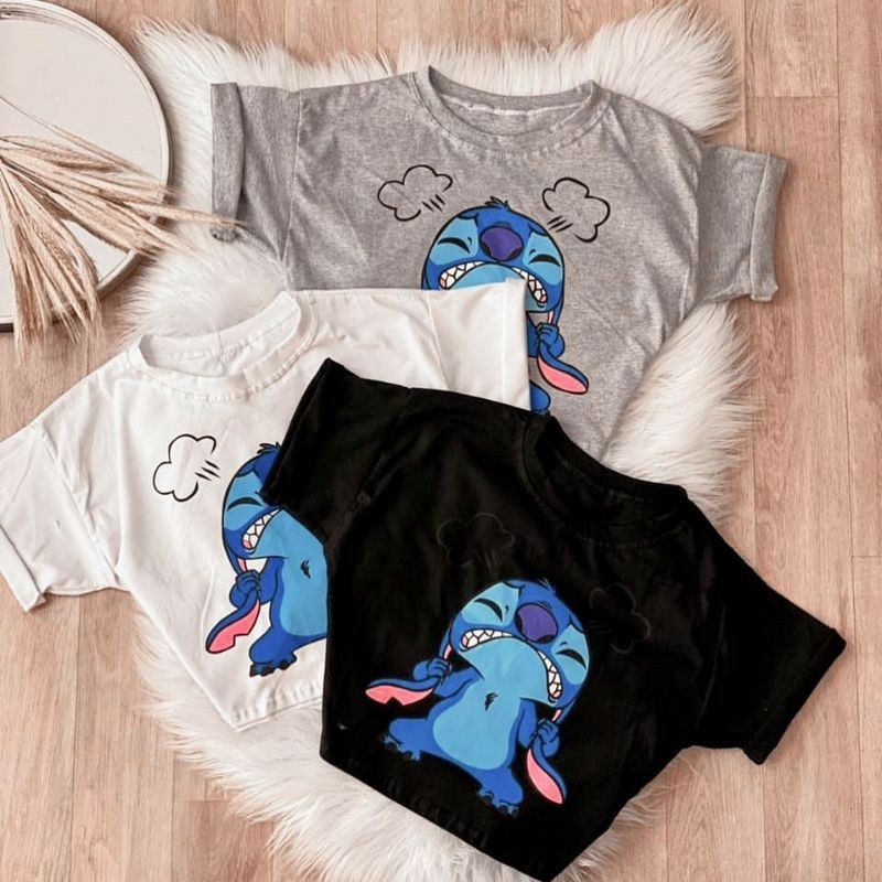 blusa stitch em Promo o na Shopee Brasil 2024