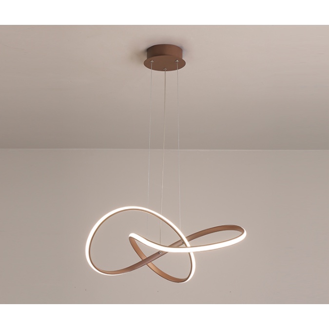 Luminaria Pendente Arcos LED 58W