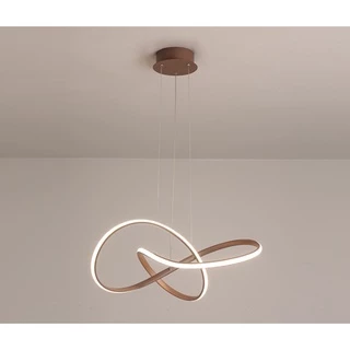 Luminaria Pendente Arcos LED 58W