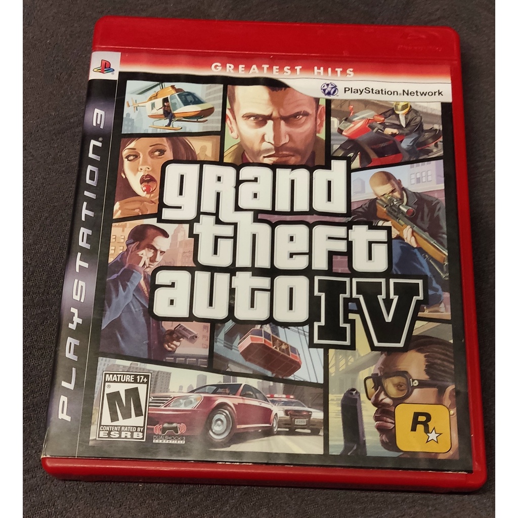 Jogo GTA 4 Playstation 3 PS3