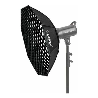 Softbox Octabox Bowens Godox 95cm Com Grid