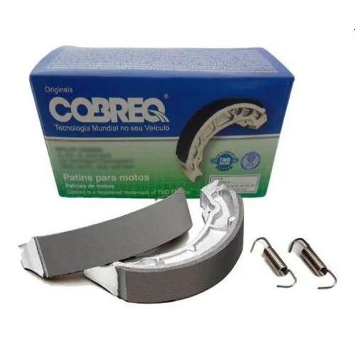 Patim Lona De Freio Titan 160 150 125 Fan 125 150 160 Std Cobreq