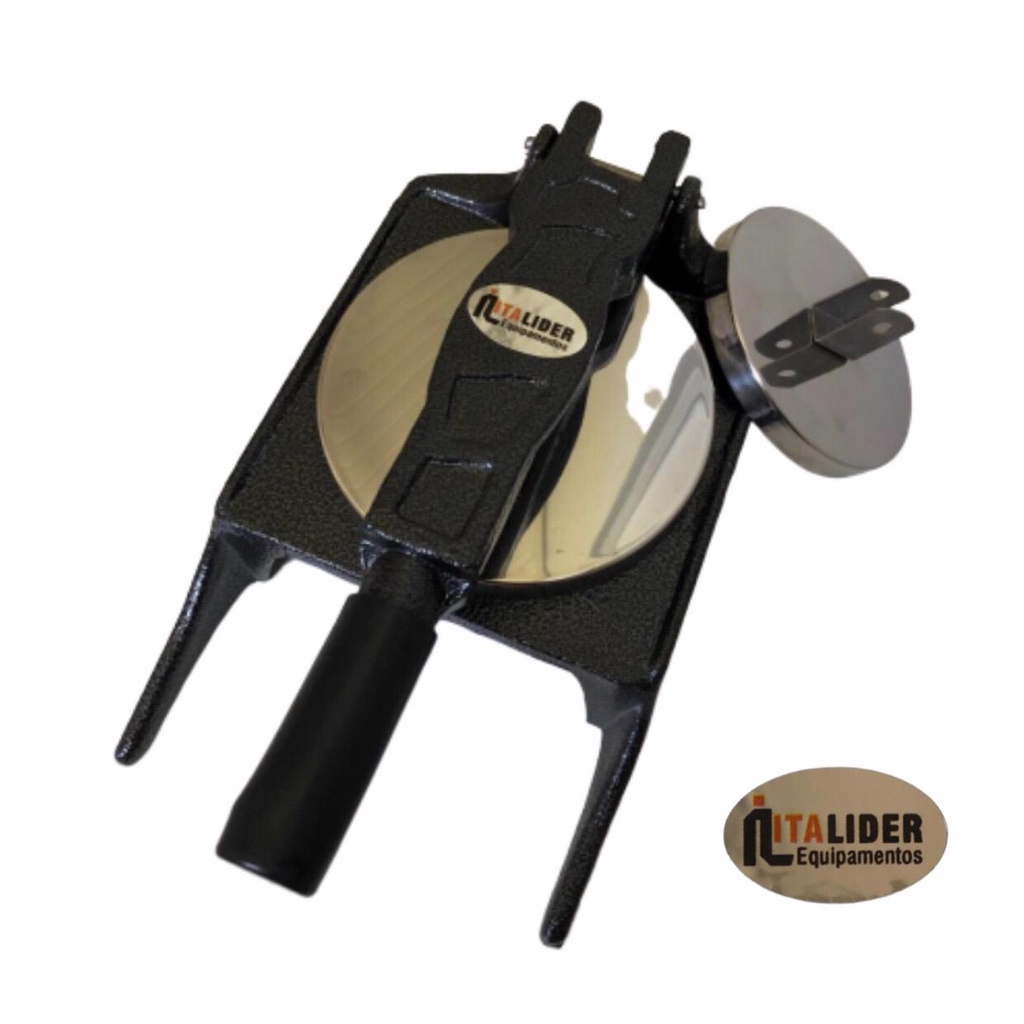 Modelador De Hamburguer Profissional Industrial 2 Discos