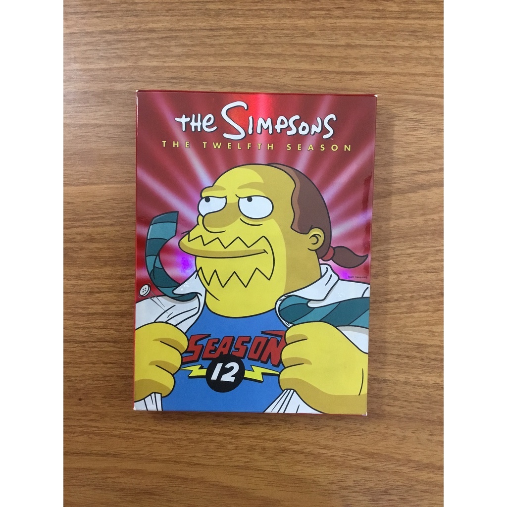 【中古】「非常に良い」Simpsons: Season 12/ [DVD] [Import] The Simpsons - Season 12 - Complete: Amazon.co.uk: Dan