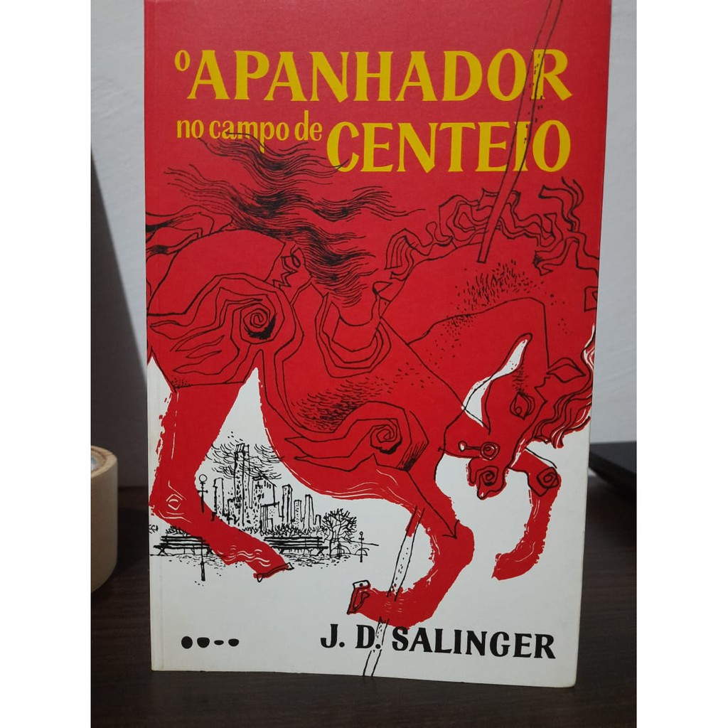 O Apanhador No Campo De Centeio Jd Salinger Shopee Brasil