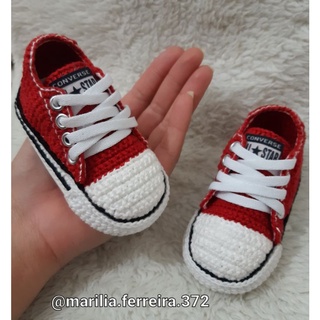 Solado para store tenis de croche