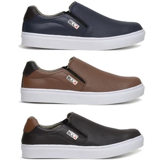 Sapato Casual Iate Masculino Sapatenis Babuche Slip Esporte Fino