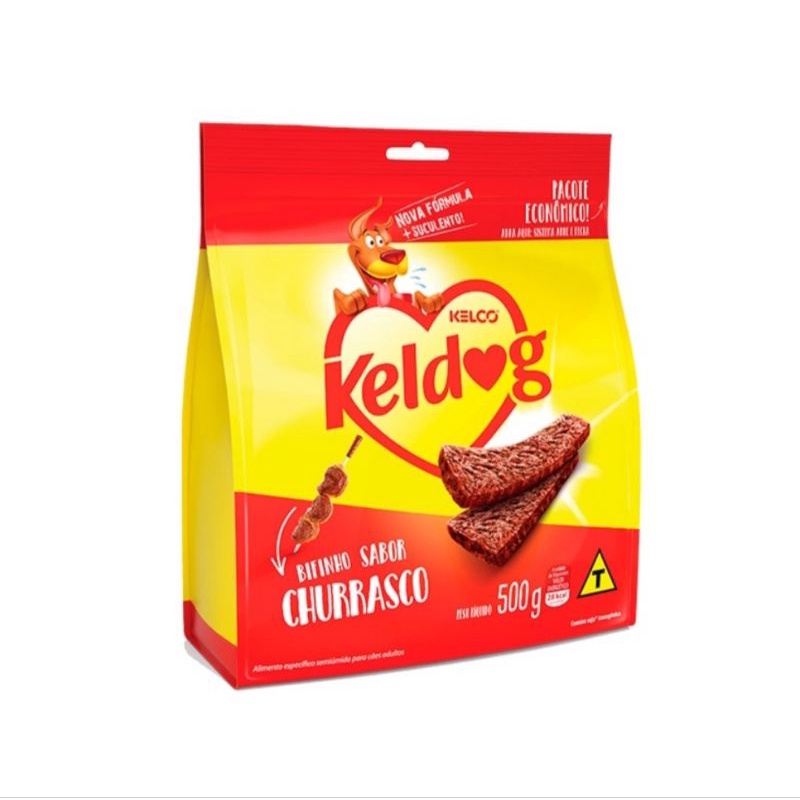 Bifinho Keldog Churrasco 500g - Sabor Irresistível | Caprioli - Detalhes