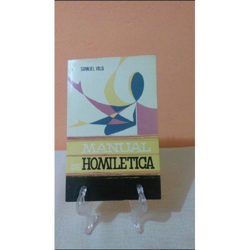 Manual De Homiletica - Samuel Vila | Shopee Brasil