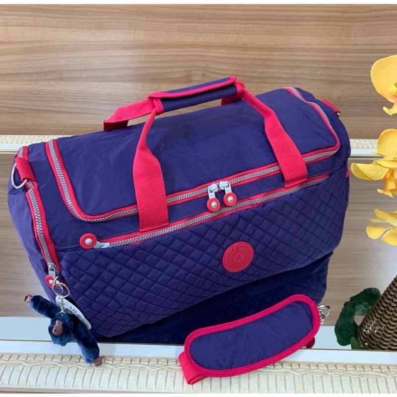 Bolsa de viagem Kipling matelassê | Shopee Brasil