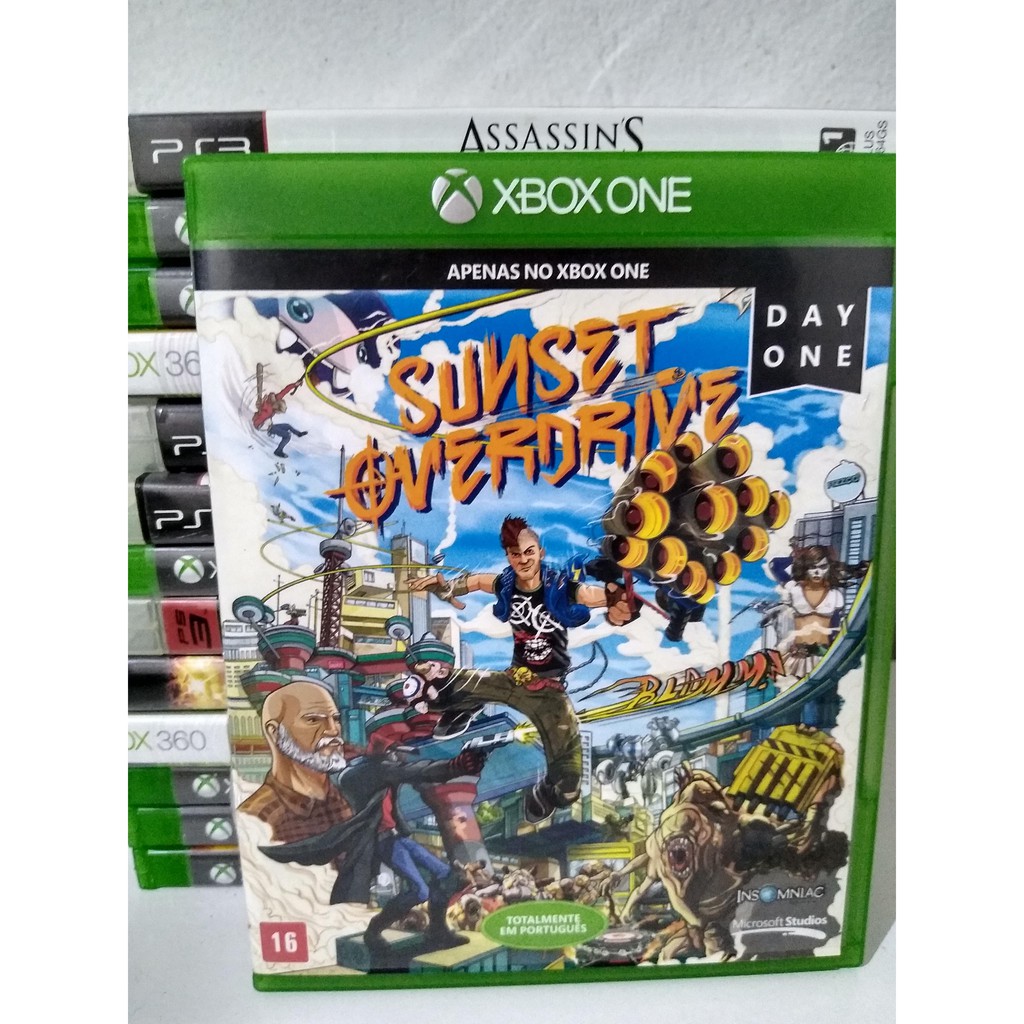  Sunset Overdrive (Xbox One)