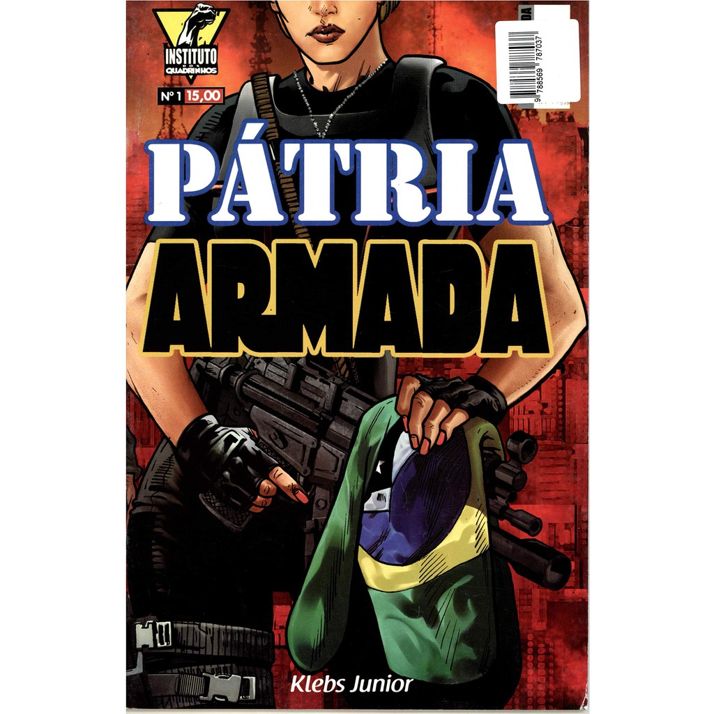 HQ P tria Armada Volume 1 Shopee Brasil