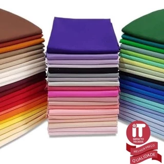 Promoção Tricoline Liso Premium 25cm x 1,5 100%algodão