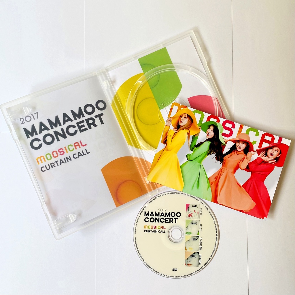 2017 MAMAMOO ママム コンサート MOOSICAL DVD｜CD・DVD・ブルーレイ