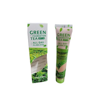 Duplo proposito Corretivo Líquido BB Cream Cha verde SPF30 Tailaimei 40g