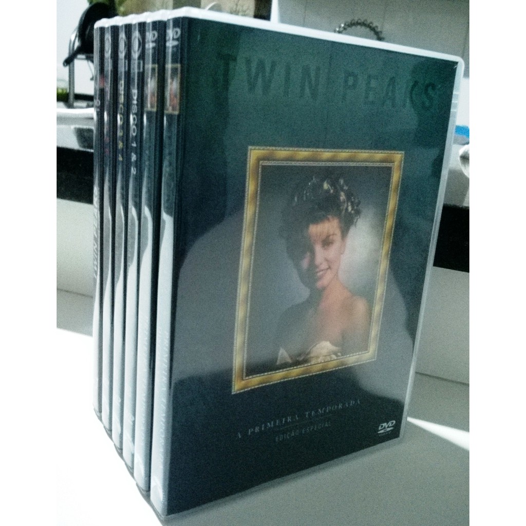 Box 11 Dvds Twin Peaks 1ª E 2ª Temporada + Filme Piloto (DUBLADO E