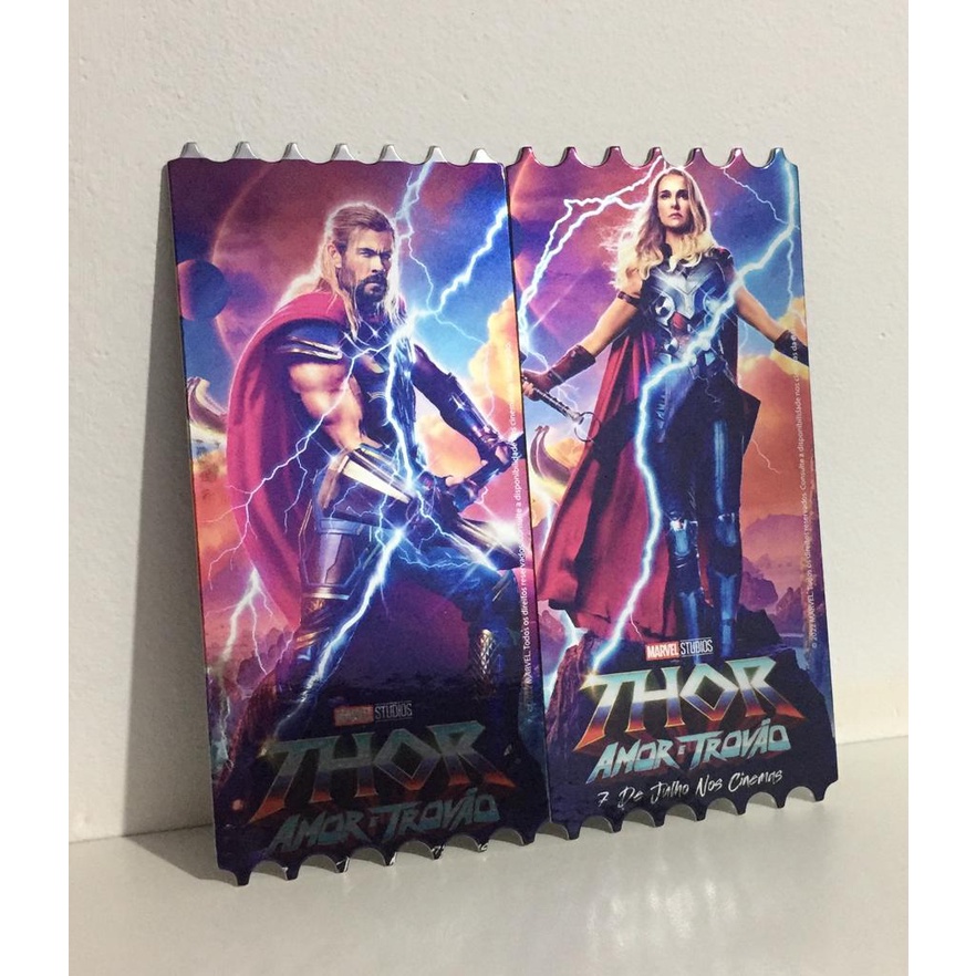 Thor – Amor e Trovão” tem nove sessões de pré-estreia em Santa Maria com  ingressos ainda