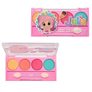 maquiagem infantil, Brinquedo Maquiagem Sombra Olho Bonito para Jogo  Princesa Menina Maquiagem, 24 Cores Paleta Sombras e Maquiagem para  Bochechas para Crianças, Rianpesn