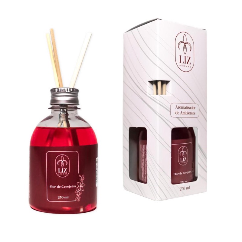 Aromatizador de ambiente Flor de Cerejeira- 270ML