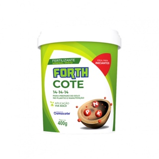 Adubo Fertilizante Osmocote Classic NPK 14-14-14 Forth 400g