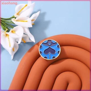 Broches De Anime Jojos Bizarre Adventure Esmaltado Giorno Giovanna/Joaninha/Lapela/Emblema/Acessório/Presente/Bijuteria
