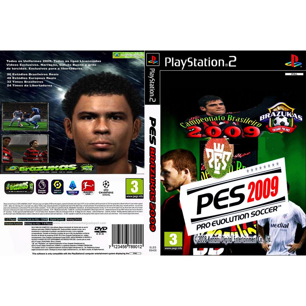 pes brazukas 2009 ps2 | Shopee Brasil