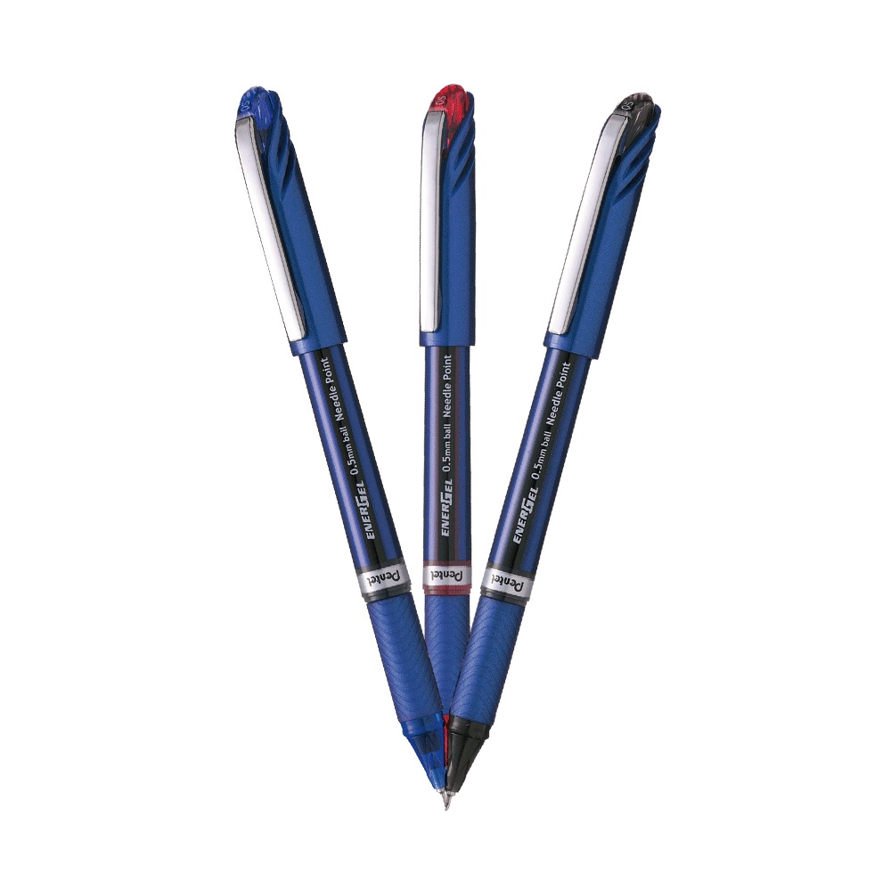 Caneta EnerGel Needle Point 0.5 Pentel
