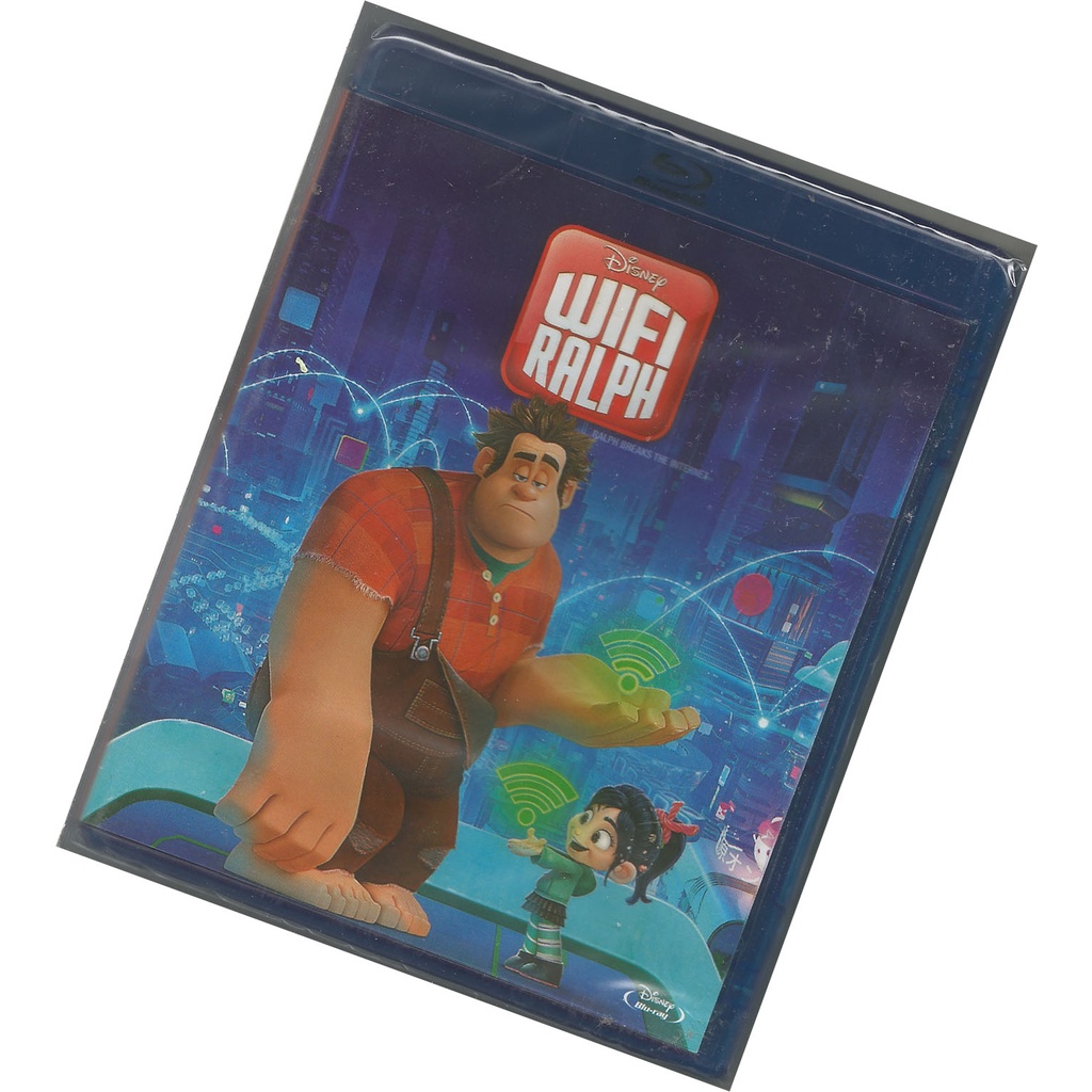 Blu-ray Wifi Ralph Quebrando A Internet Lacrado | Shopee Brasil