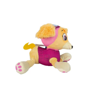 Patrulha Canina - Pelúcia de 15 cm - Skye