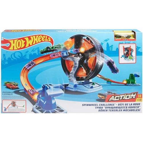 Pista Hot Wheels Monster Trucks Estação de Explosão, Brinquedo Mattel  Nunca Usado 92025739