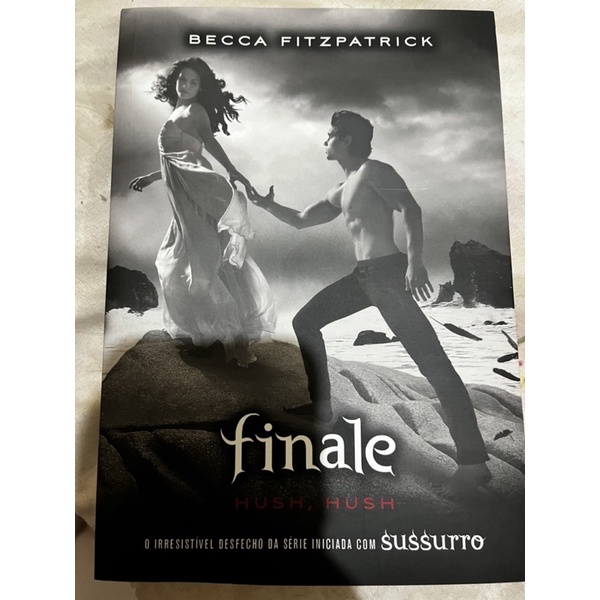 Livro: Finale (Hush Hush) | Shopee Brasil