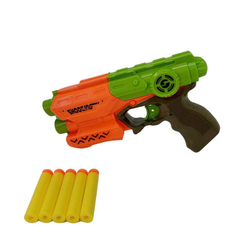 Lança Dardos Arminha de Brinquedo Tipo Nerf Narf Sniper no Shoptime